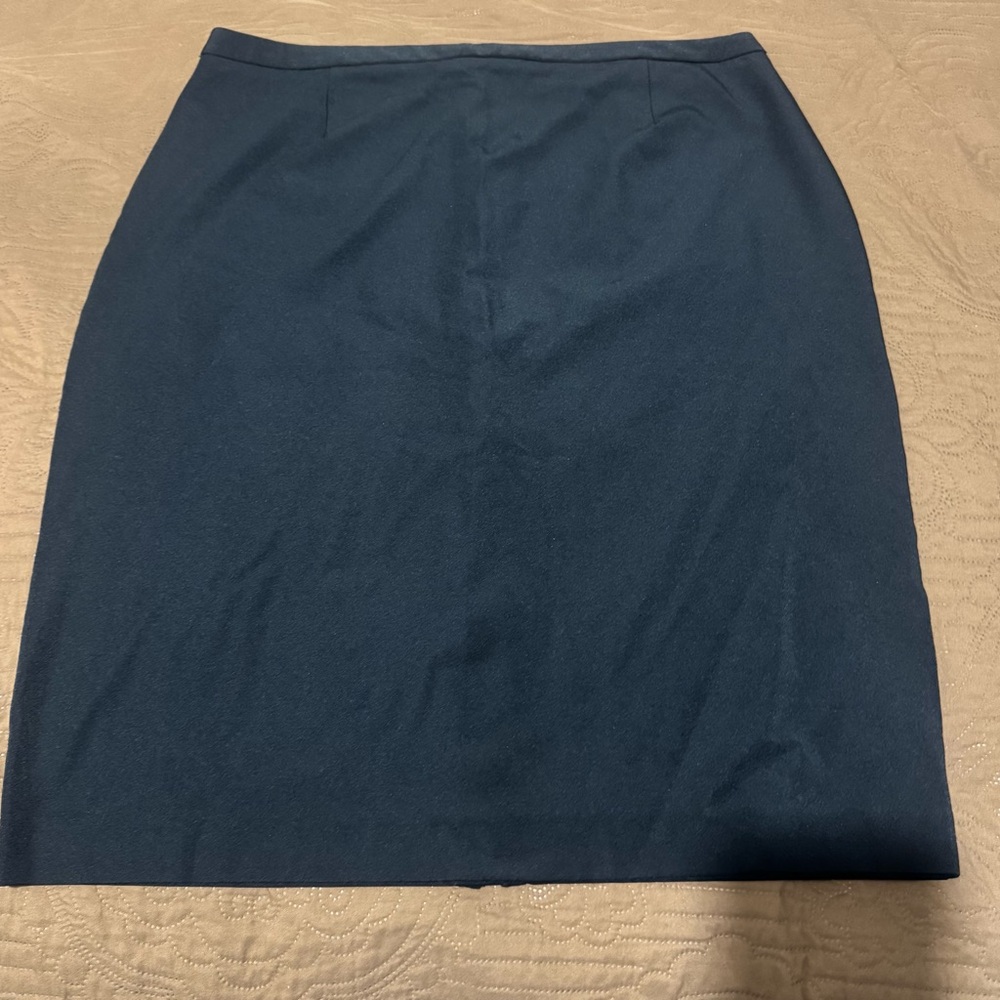 Isaac Mizrahi Black Pencil Skirt
